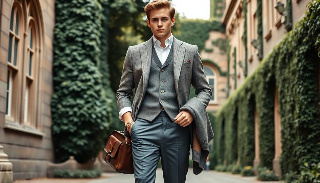 Collegiate Menswear Inspiration