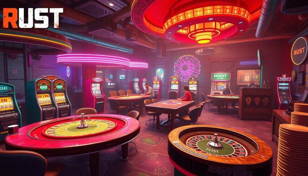 Rust Casino Games