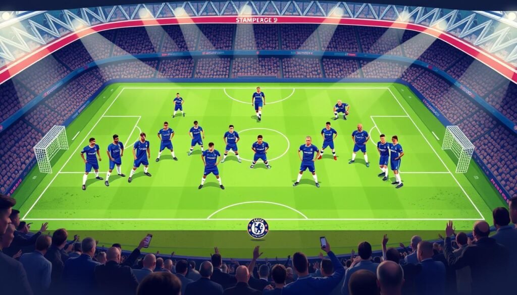 chelsea lineup