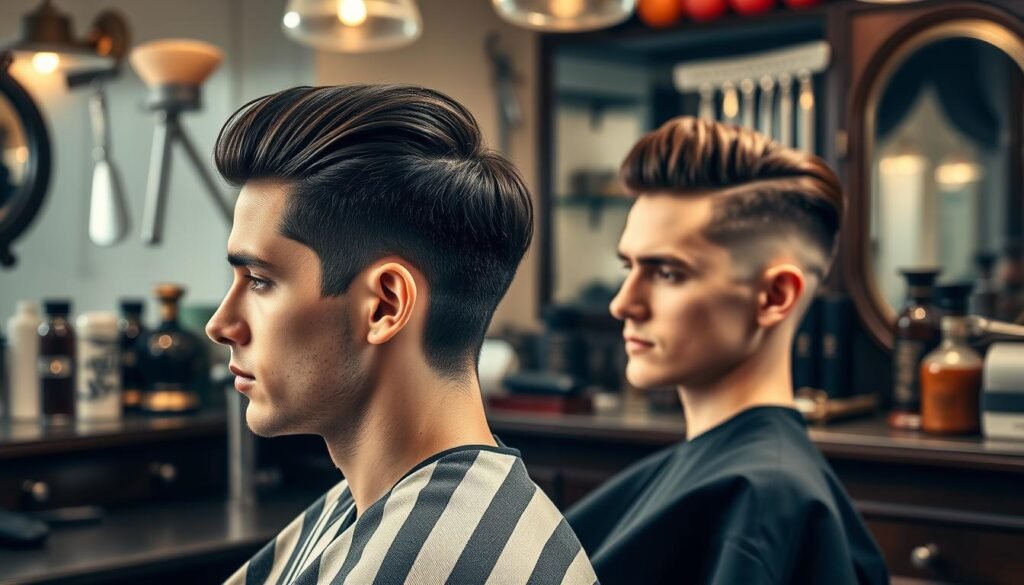 classic men's haircuts