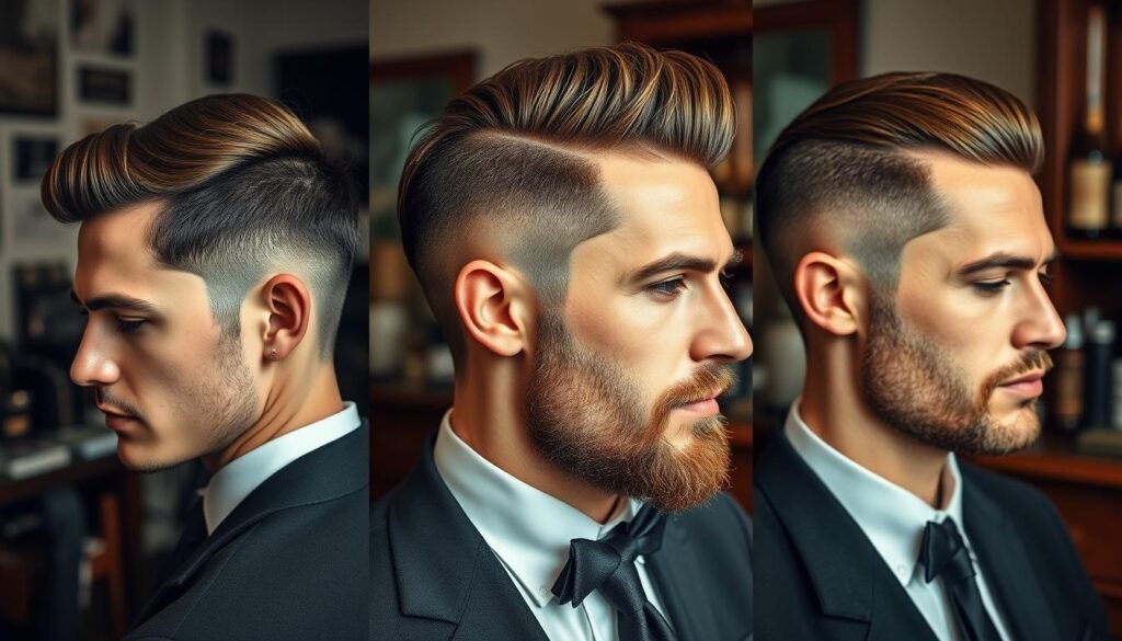 classic men's haircuts