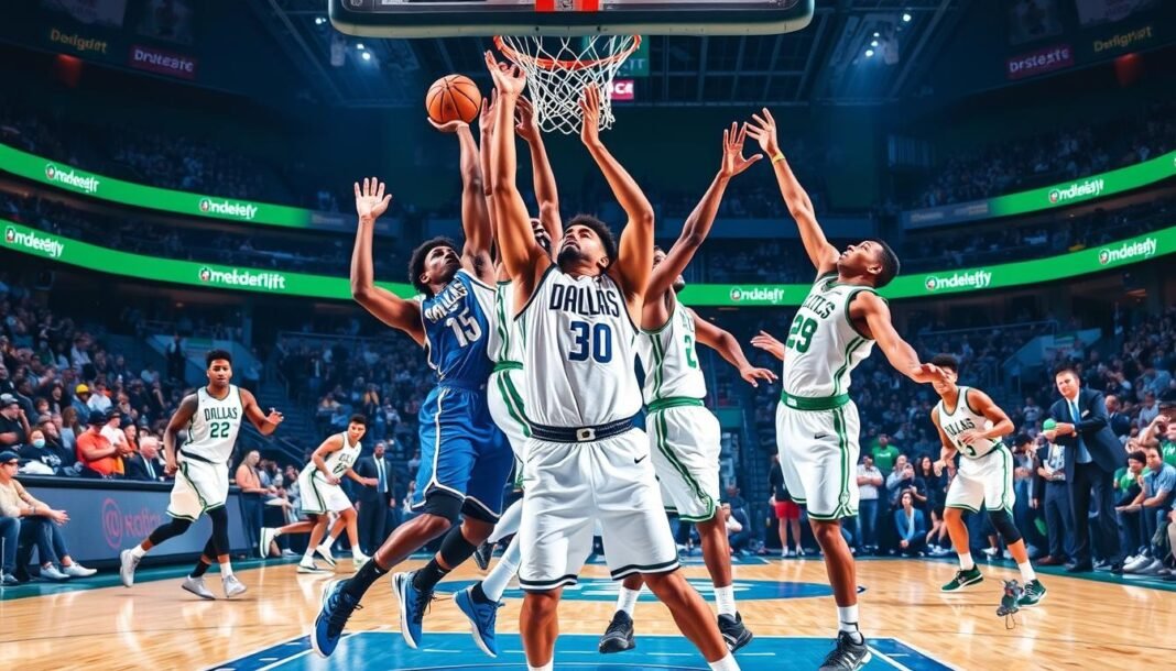 dallas mavericks vs boston celtics match player stats