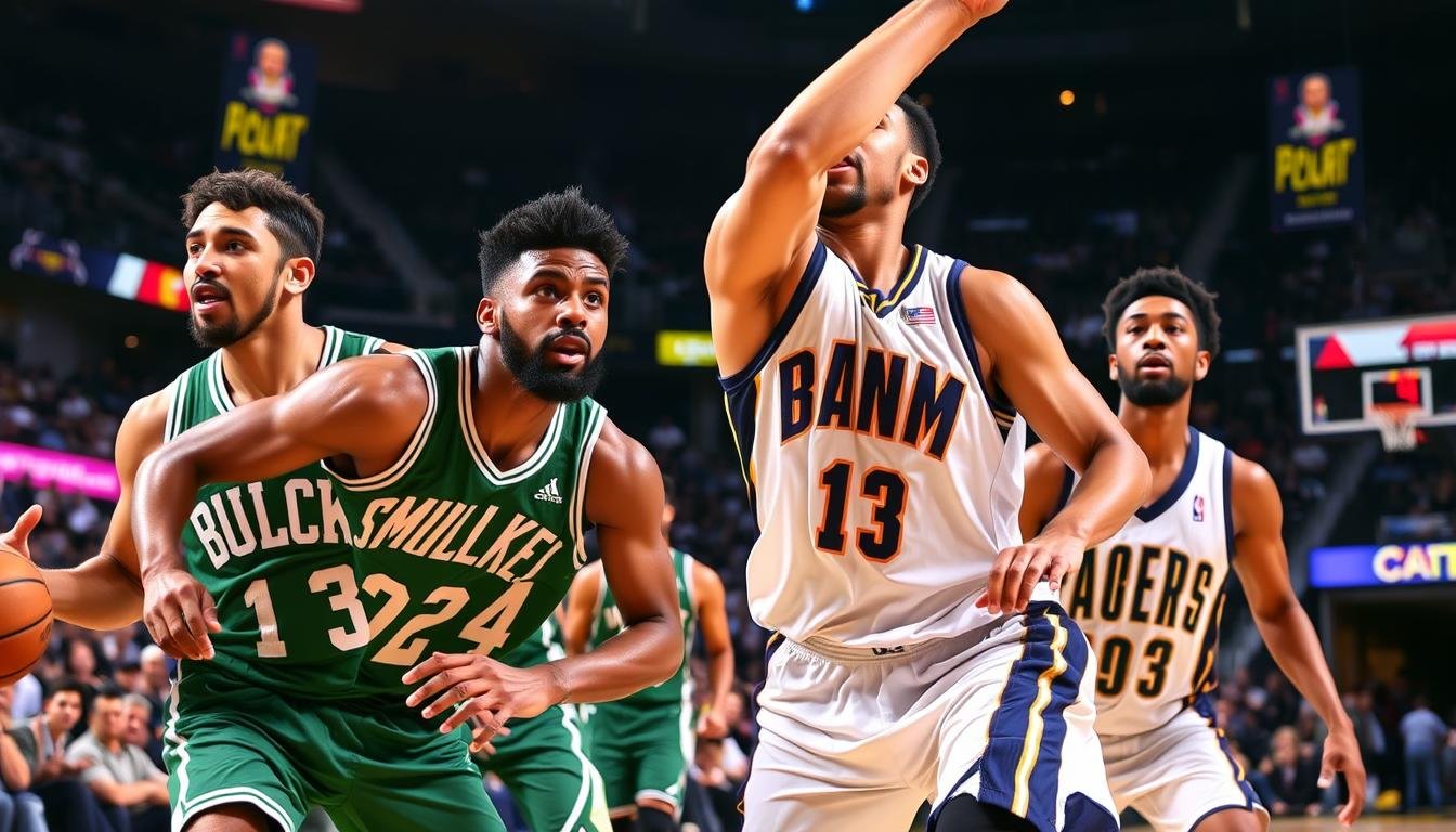 milwaukee bucks vs pacers match player stats