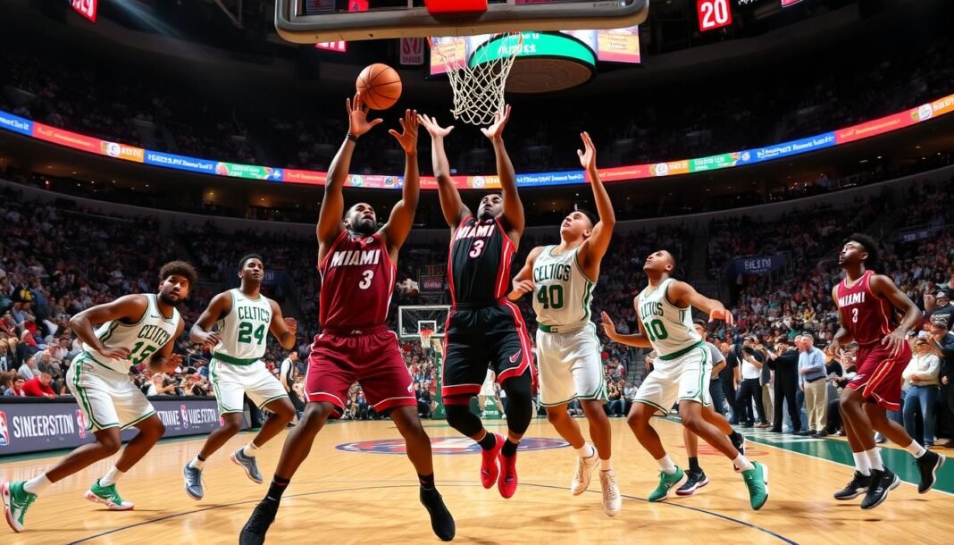 miami heat vs boston celtics match player stats