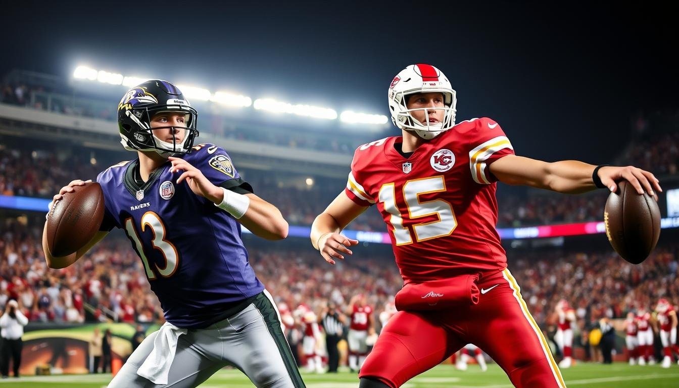 baltimore ravens vs kansas city chiefs match player stats