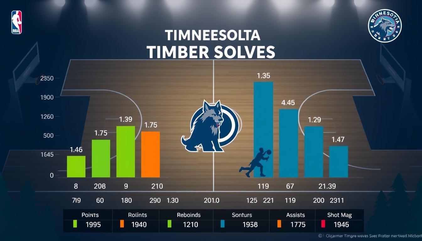 minnesota timberwolves vs lakers match player stats