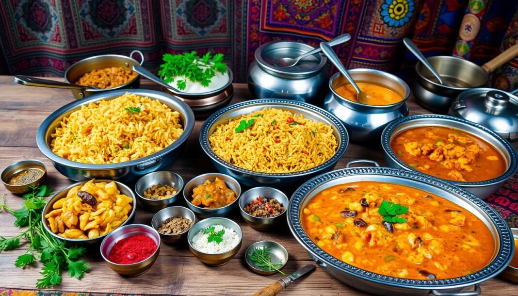 indian cookwer dishes in india