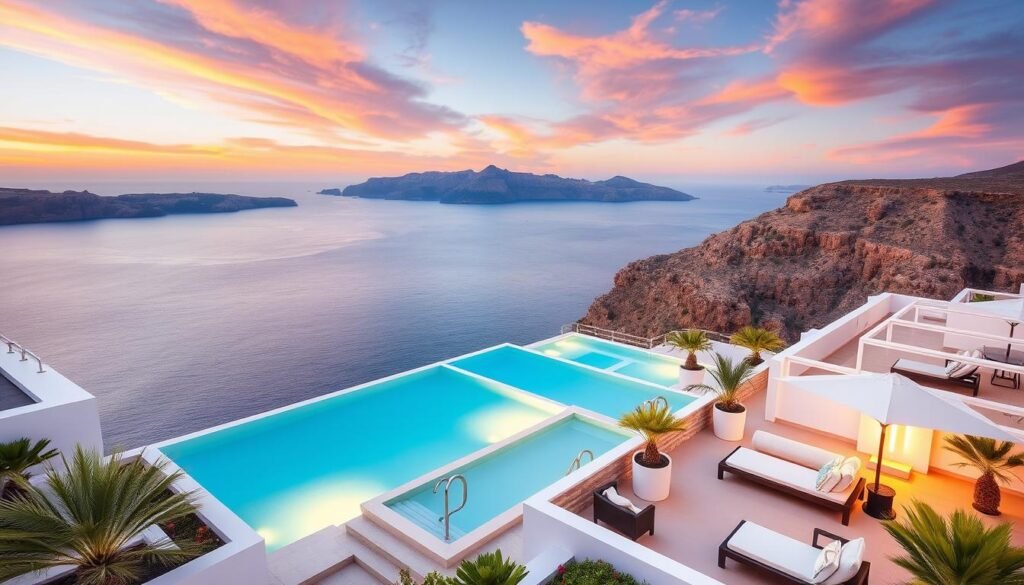 luxury milos hotels