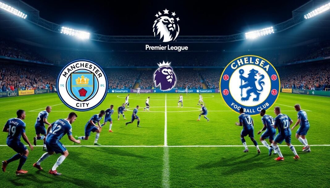 man city vs chelsea f.c. lineups