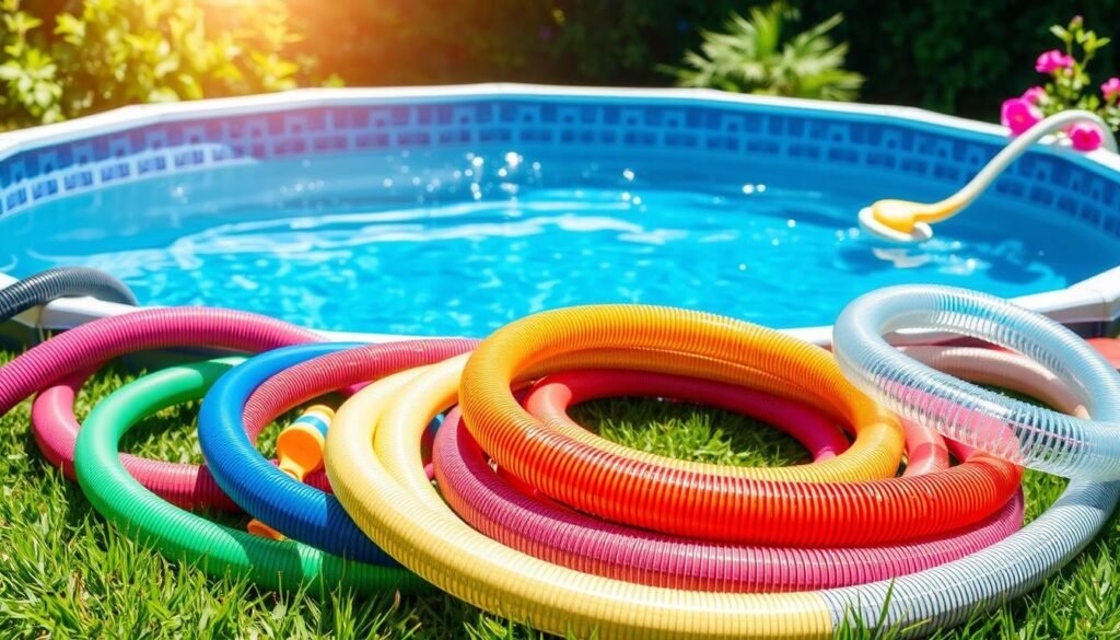 pool filter hoses