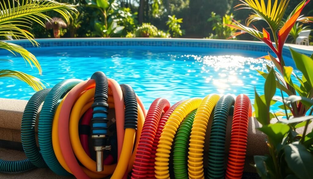 pool vacuum hoses