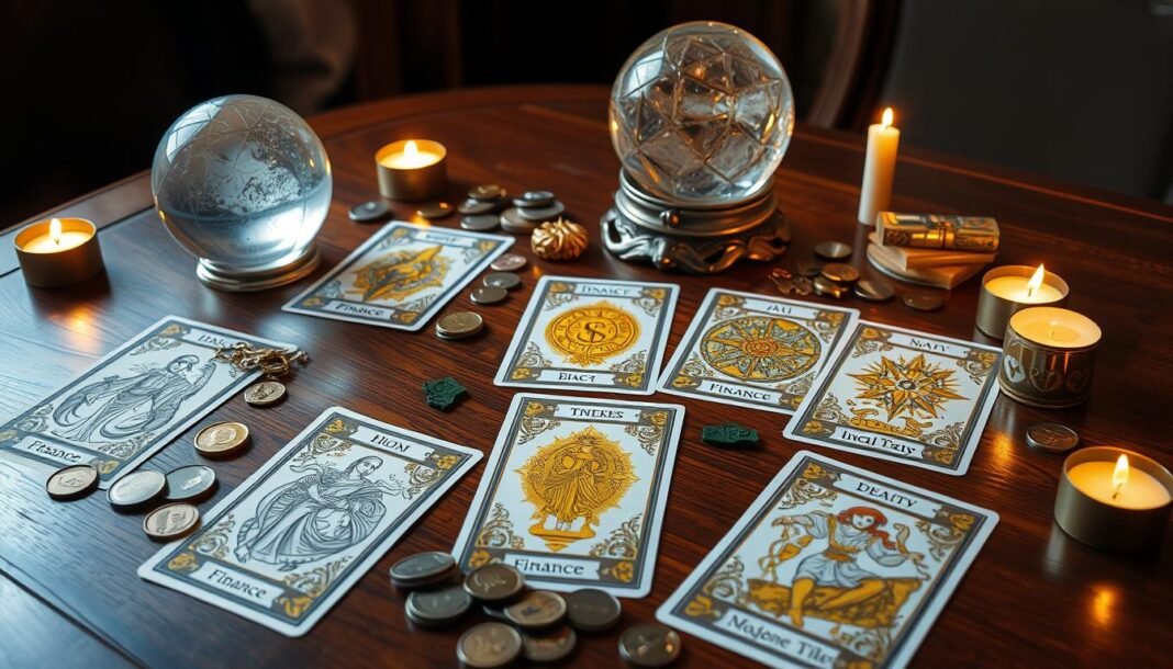 tarot spreads for financial questions