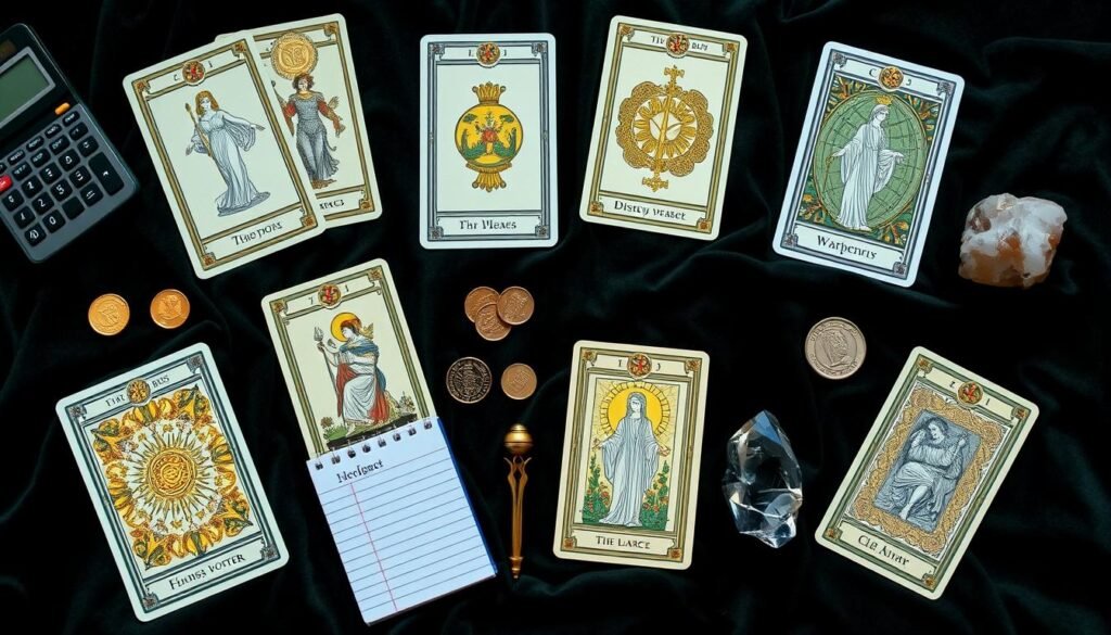 tarot spreads for money questions