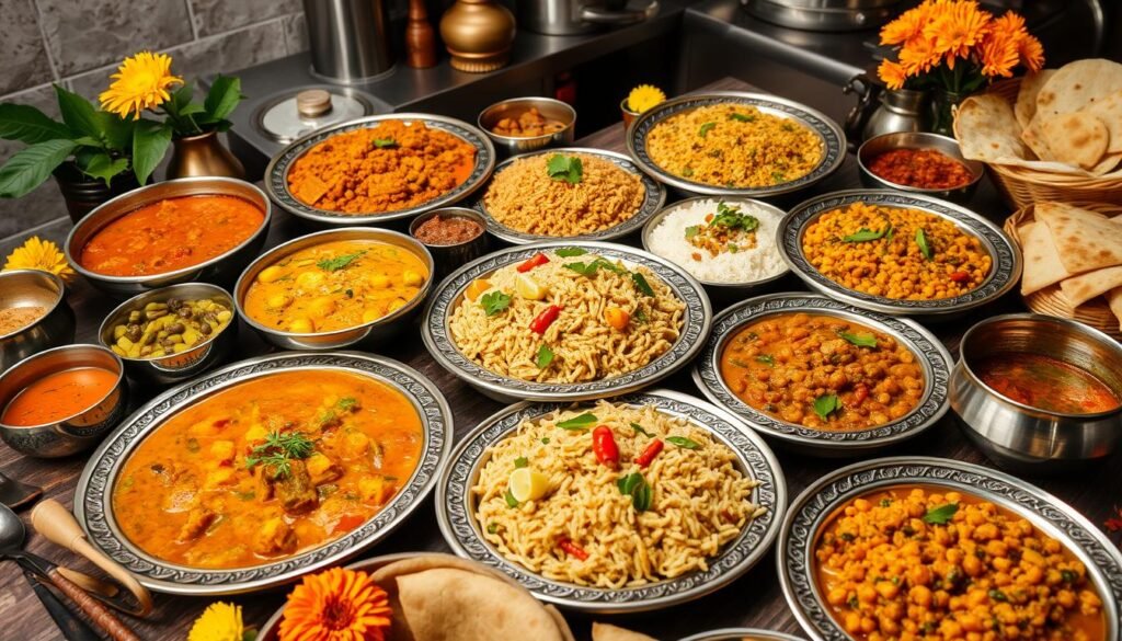 vegetarian indian dishes