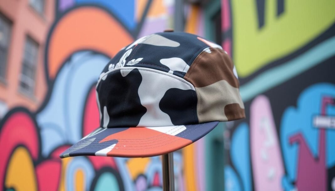 5 panel hat