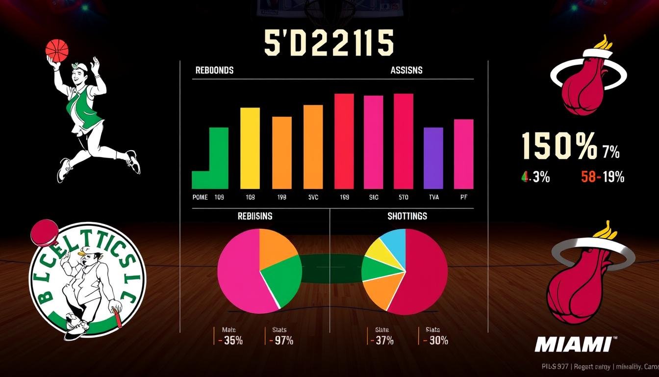 boston celtics vs miami heat match player stats