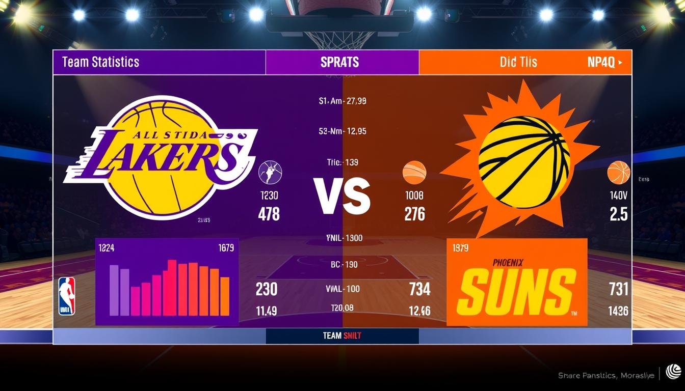 lakers vs phoenix suns match player stats