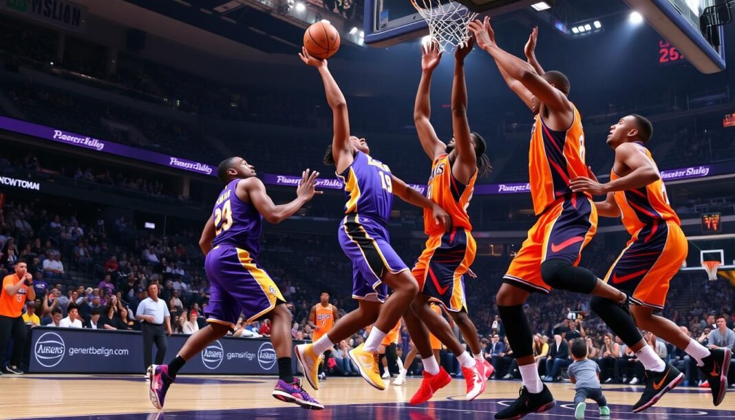 lakers vs phoenix suns match player stats