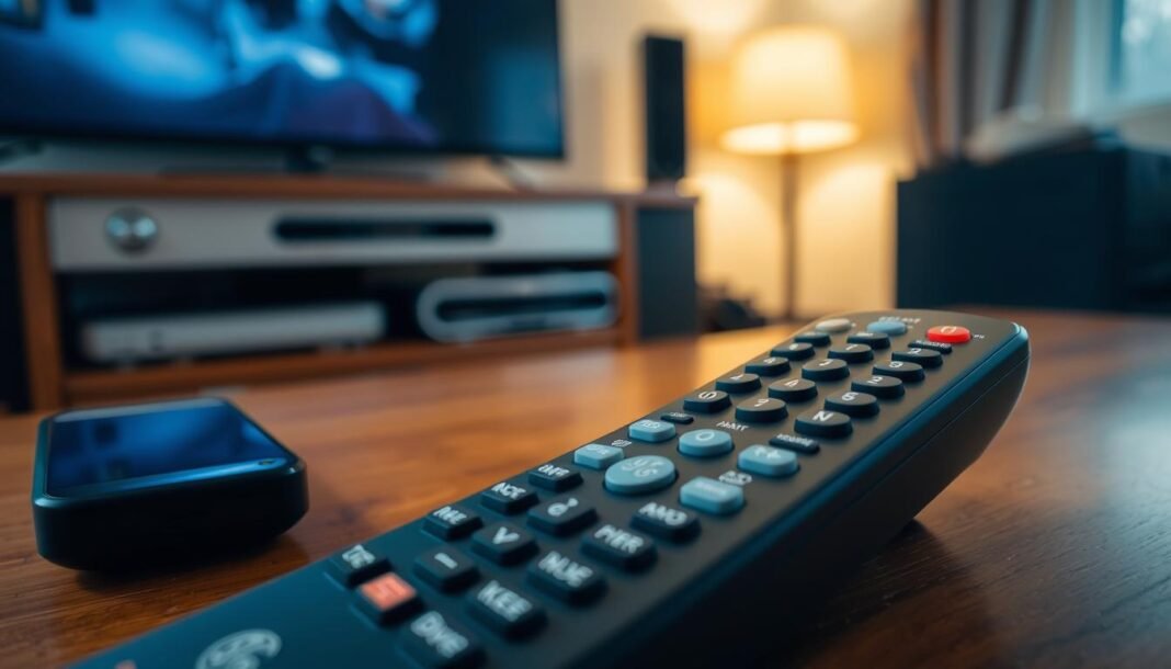 ge universal remote setup