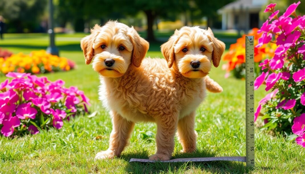 mini goldendoodle full grown