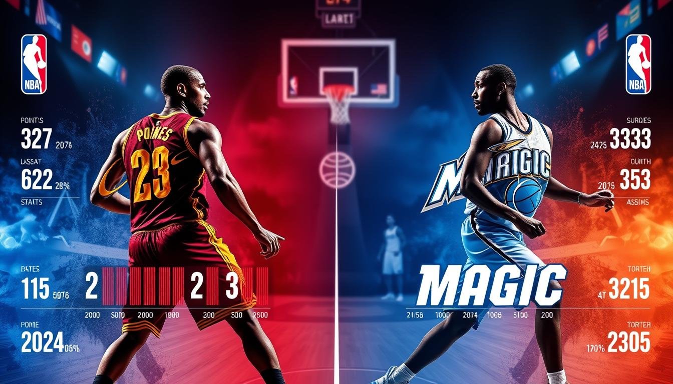 cleveland cavaliers vs orlando magic match player stats