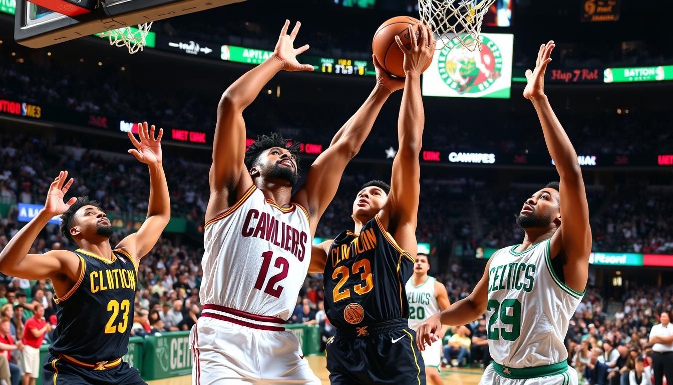 cleveland cavaliers vs boston celtics match player stats