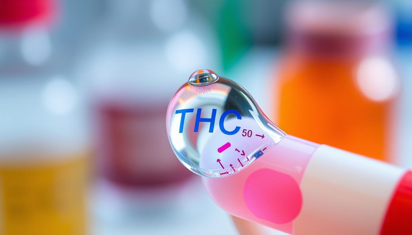how long does thc stay in saliva glands