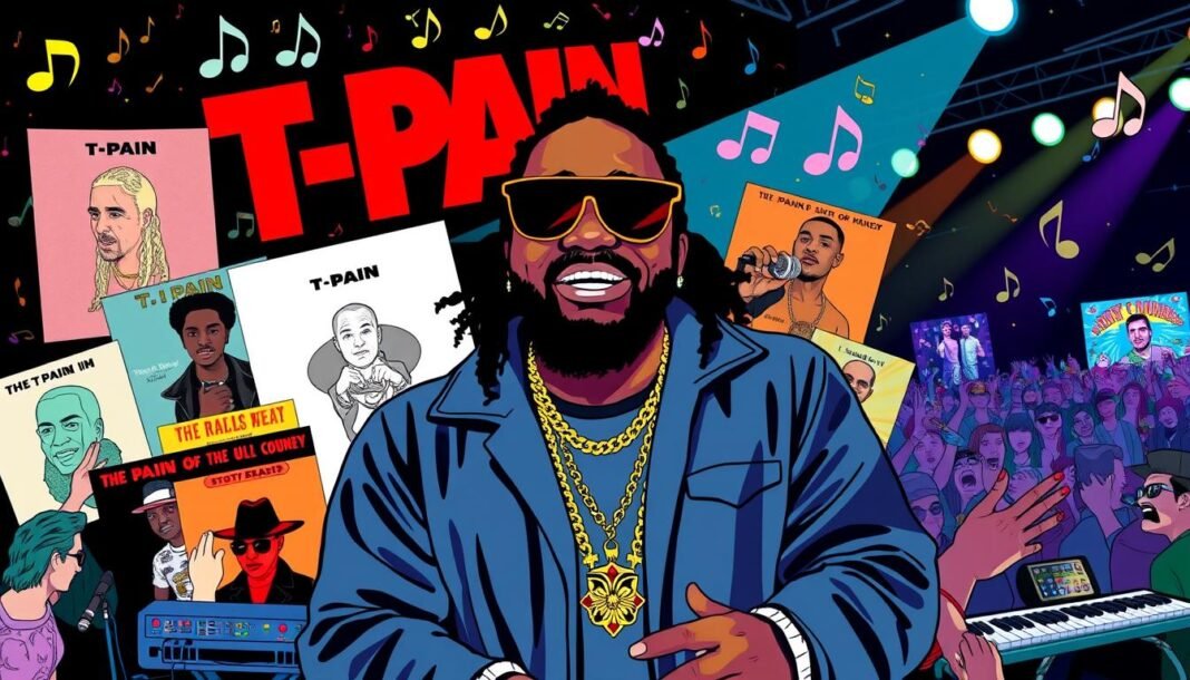 t pain songs list