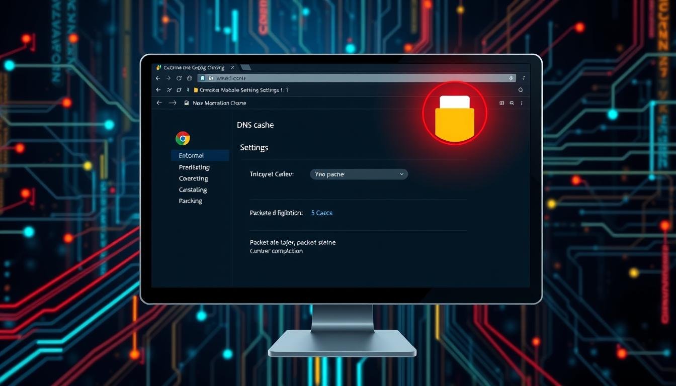 chrome://net-internals/#dns