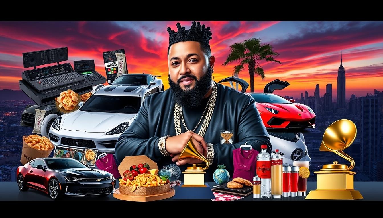 dj khaled net worth