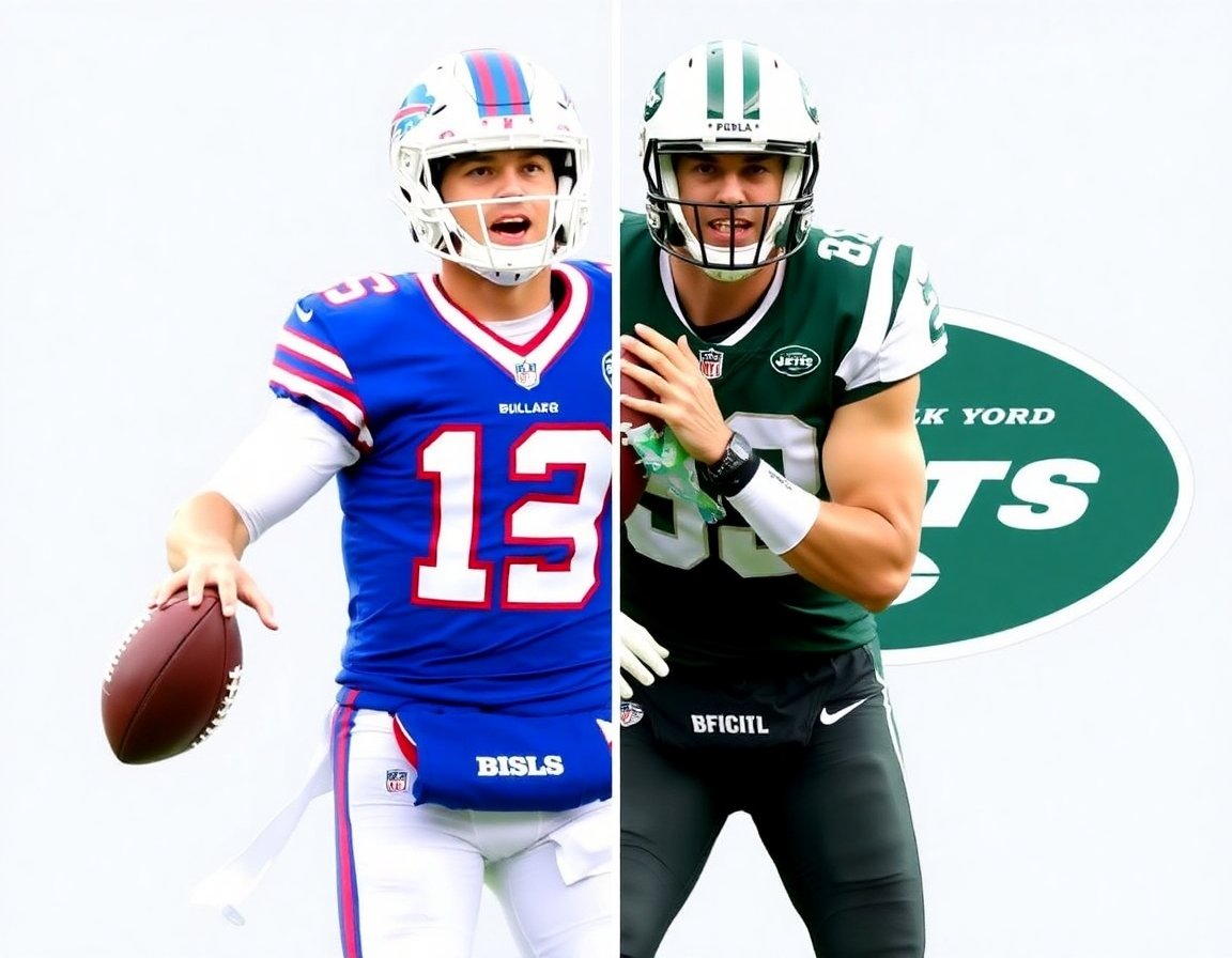 buffalo bills vs new york jets match player stats