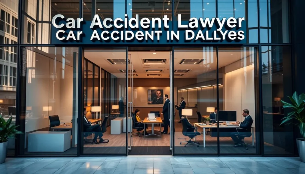 Car Accident Lawyer in Dallas