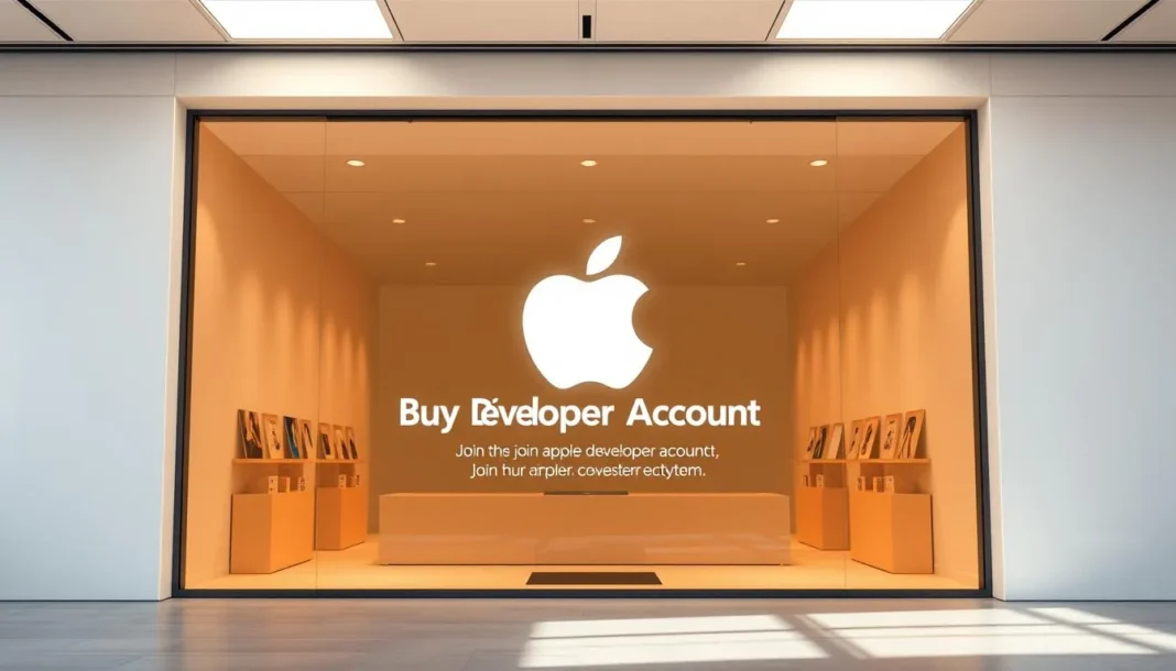 Buy Apple Developer Account